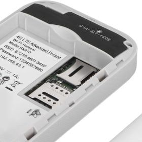 Portable WIFI Router with Lcd Display and Hotspot Function for Travel - Image 15