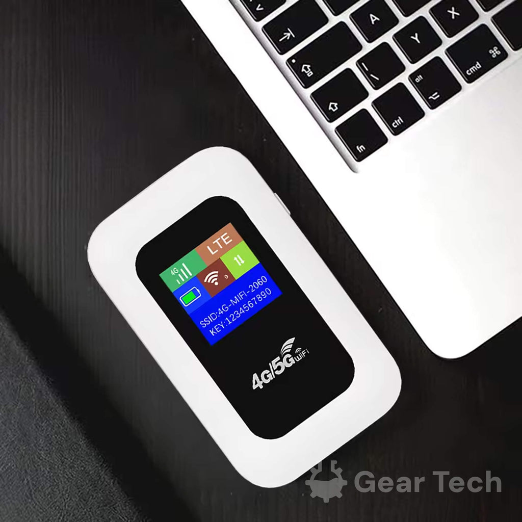Portable WIFI Router with Lcd Display and Hotspot Function for Travel - Image 19