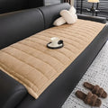 Quilted Corduroy Sofa Seat Covers with Padded Protection and Bound Edges - Image 5