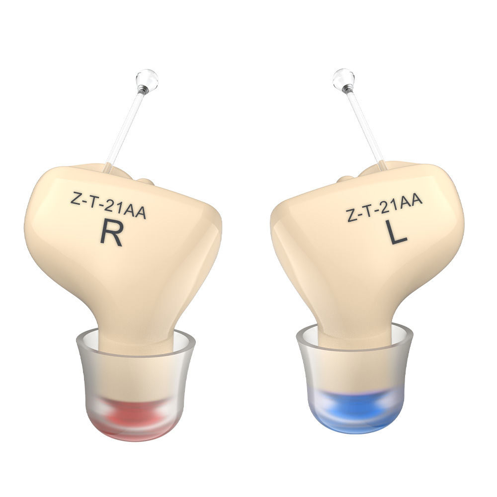 Rechargeable Hearing Aids for Sensorineural Loss with In-The-Canal Design and Charging Case - Image 11