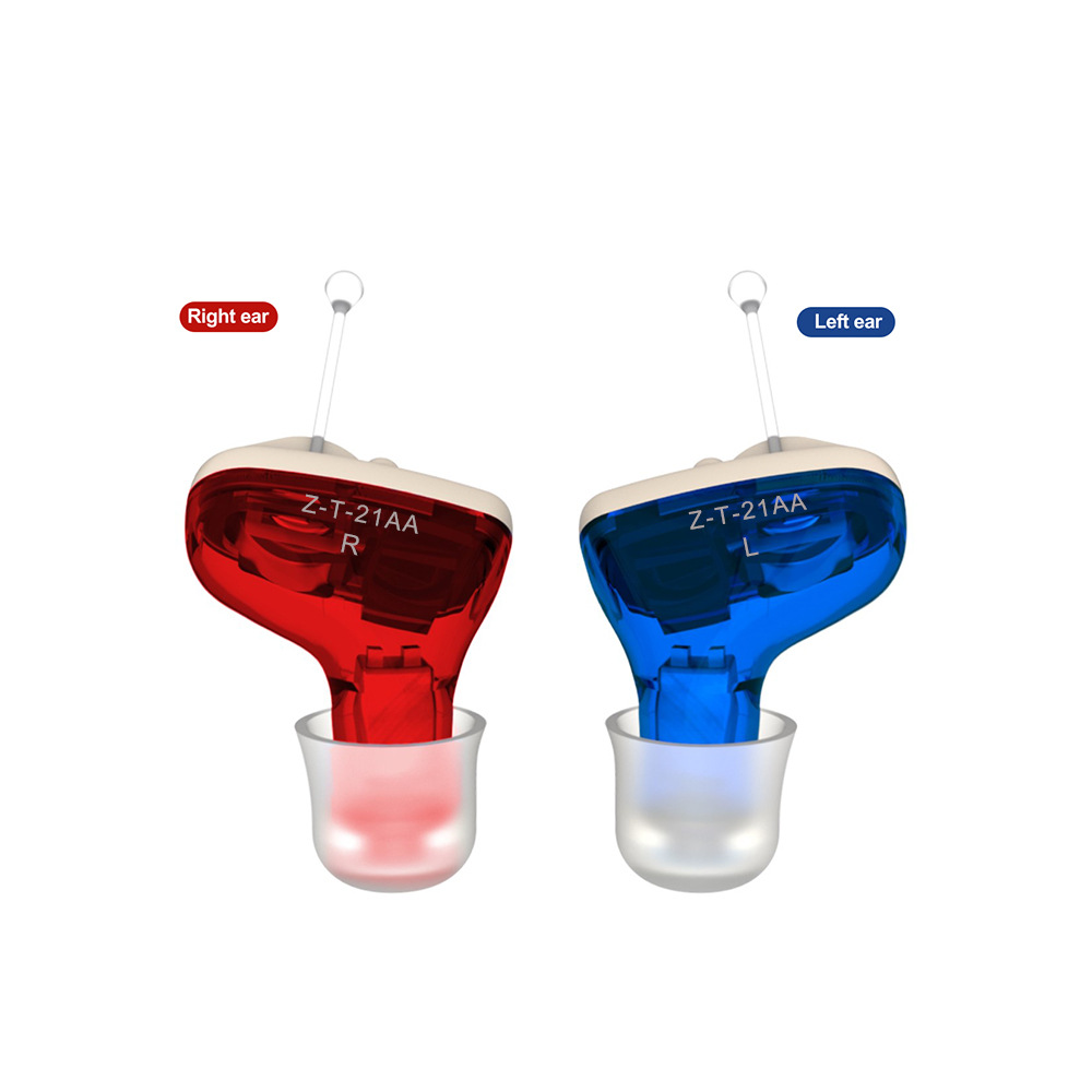 Rechargeable Hearing Aids for Sensorineural Loss with In-The-Canal Design and Charging Case - Image 12