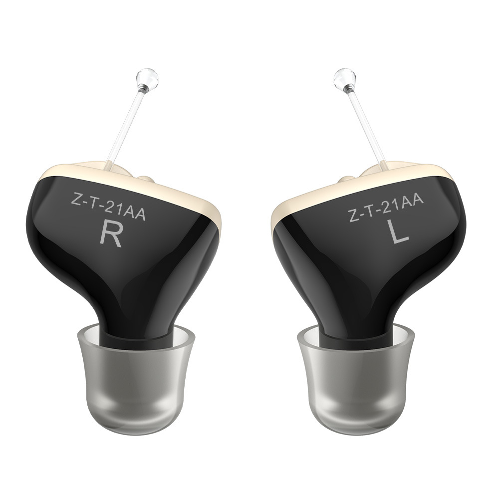 Rechargeable Hearing Aids for Sensorineural Loss with In-The-Canal Design and Charging Case - Image 15