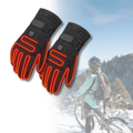 Rechargeable Heated Gloves with Touchscreen Fingertips and Battery Power - Image 1