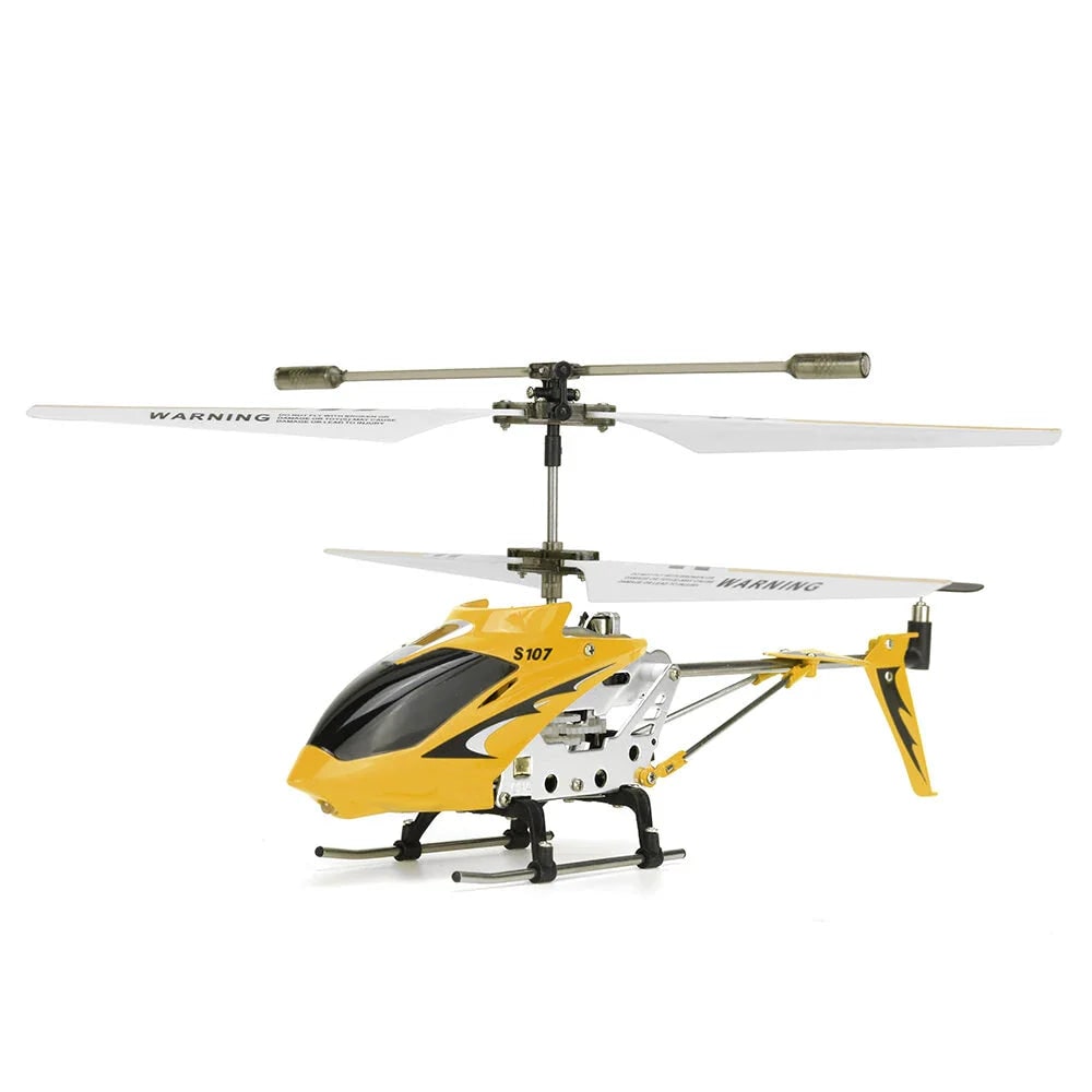 Remote Control Helicopter with Gyroscope Stabilizer and Metal Frame for Indoor Flight - Image 20