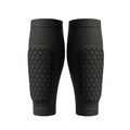 Shin Guards with Compression Foam and Honeycomb Padding for Kids' Soccer - Image 1