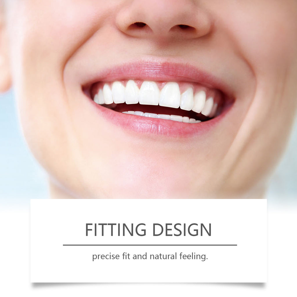 Snap on Veneers with Moldable Beads and Custom Fit Cosmetic False Teeth - Image 3