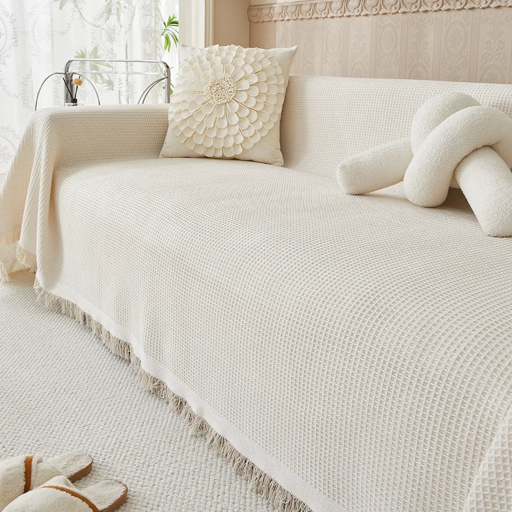 Sofa Cover Pet Couch Cover Washable Couch Cover 3 Seater Couch Cover - Image 3
