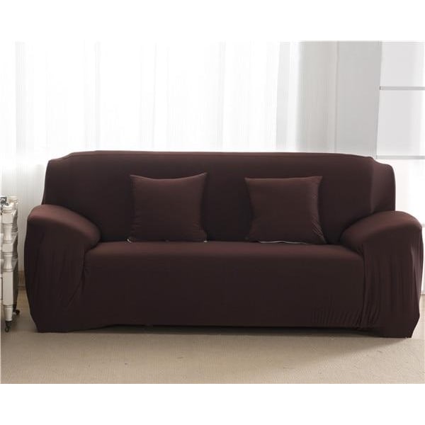 Sofa Cover Stretch Fitted Slipcover for Multi-Seater Couches with Elastic Knit Fabric - Image 2