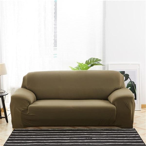 Sofa Cover Stretch Fitted Slipcover for Multi-Seater Couches with Elastic Knit Fabric - Image 21