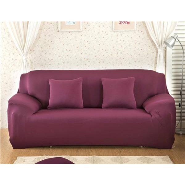 Sofa Cover Stretch Fitted Slipcover for Multi-Seater Couches with Elastic Knit Fabric - Image 22