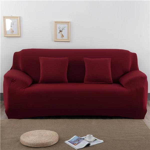 Sofa Cover Stretch Fitted Slipcover for Multi-Seater Couches with Elastic Knit Fabric - Image 23