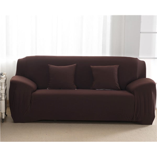 Sofa Cover Stretch Fitted Slipcover for Multi-Seater Couches with Elastic Knit Fabric - Image 24