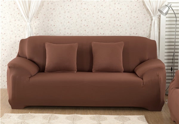 Sofa Cover Stretch Fitted Slipcover for Multi-Seater Couches with Elastic Knit Fabric - Image 28