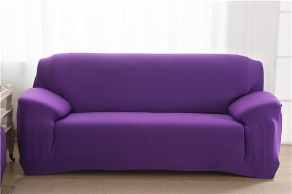 Sofa Cover Stretch Fitted Slipcover for Multi-Seater Couches with Elastic Knit Fabric - Image 3