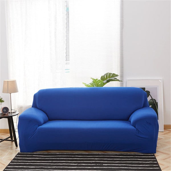 Sofa Cover Stretch Fitted Slipcover for Multi-Seater Couches with Elastic Knit Fabric - Image 30