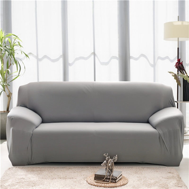 Sofa Cover Stretch Fitted Slipcover for Multi-Seater Couches with Elastic Knit Fabric - Image 32