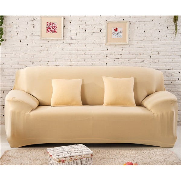 Sofa Cover Stretch Fitted Slipcover for Multi-Seater Couches with Elastic Knit Fabric - Image 36