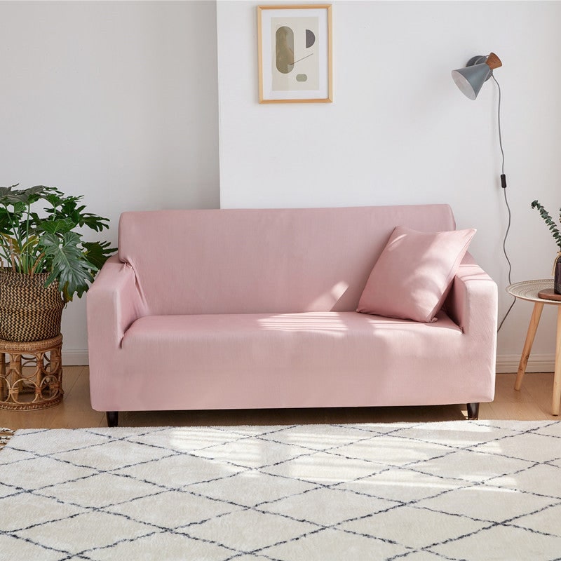 Sofa Cover Stretch Fitted Slipcover for Multi-Seater Couches with Elastic Knit Fabric - Image 38