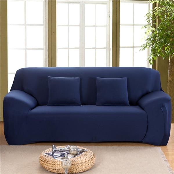 Sofa Cover Stretch Fitted Slipcover for Multi-Seater Couches with Elastic Knit Fabric - Image 4
