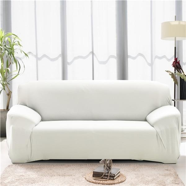Sofa Cover Stretch Fitted Slipcover for Multi-Seater Couches with Elastic Knit Fabric - Image 6