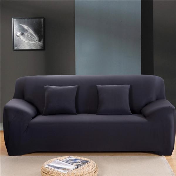 Sofa Cover Stretch Fitted Slipcover for Multi-Seater Couches with Elastic Knit Fabric - Image 7