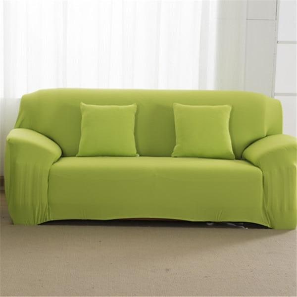 Sofa Cover Stretch Fitted Slipcover for Multi-Seater Couches with Elastic Knit Fabric - Image 8