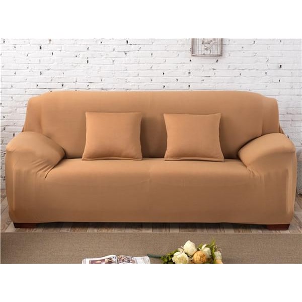 Sofa Cover Stretch Fitted Slipcover for Multi-Seater Couches with Elastic Knit Fabric - Image 9