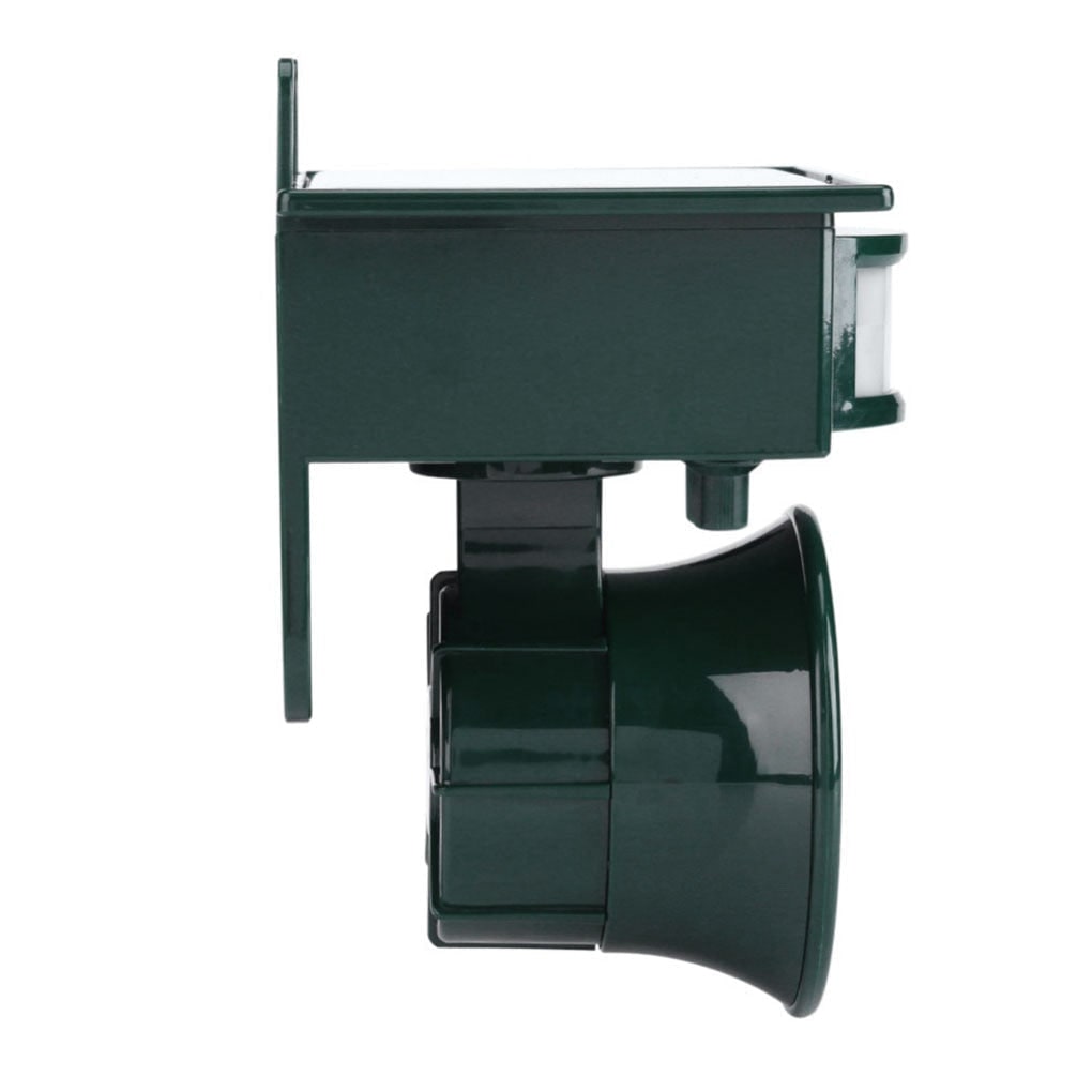 Solar Motion Activated Bird Deterrent with Ultrasonic and Sonic Repeller - Image 12