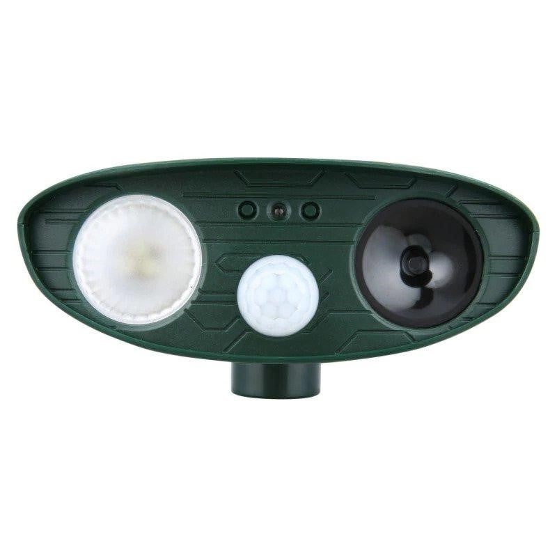 Solar Powered Ultrasonic Mouse Repellent with Motion Sensor and Flashing LED - Image 15
