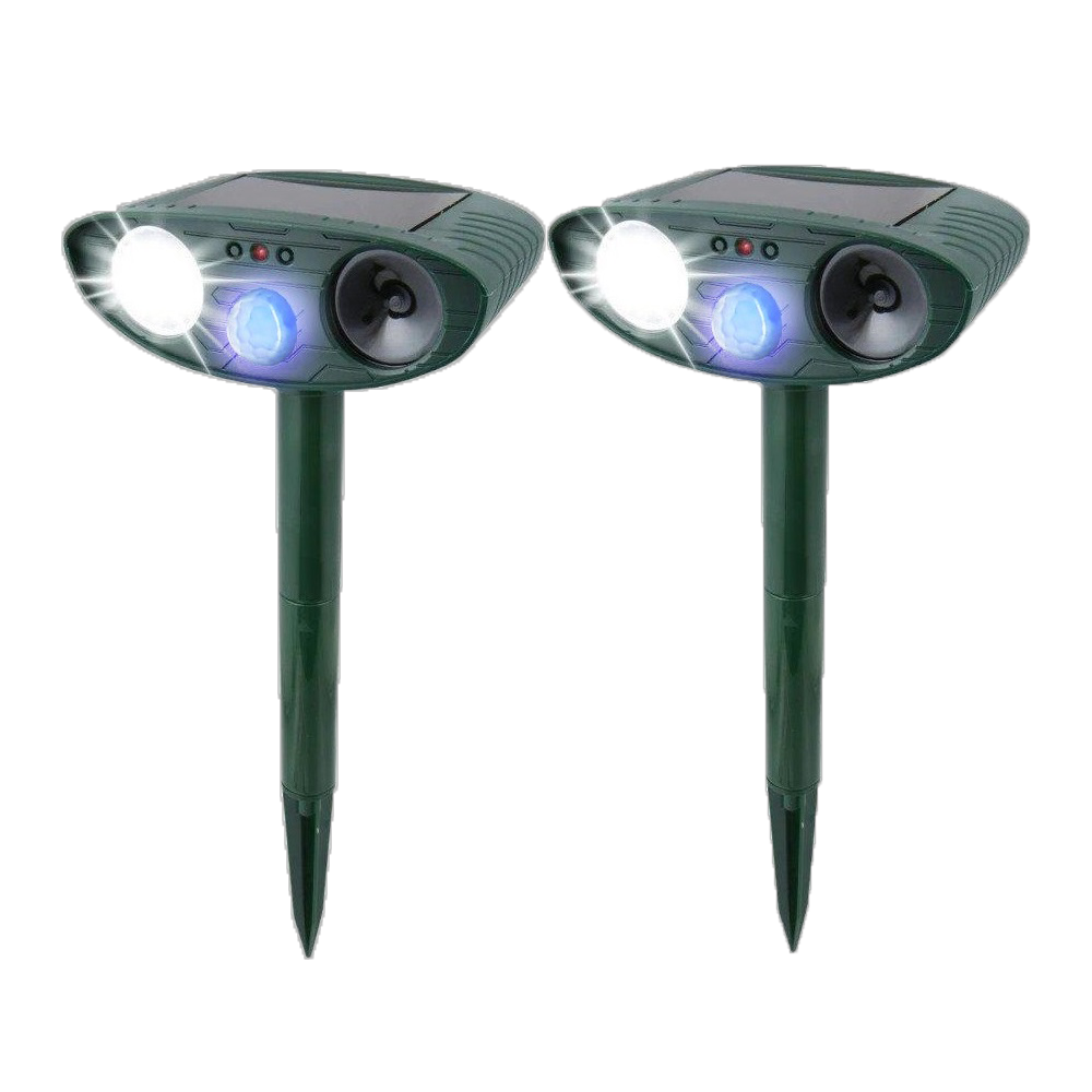 Solar Powered Ultrasonic Mouse Repellent with Motion Sensor and Flashing LED - Image 19