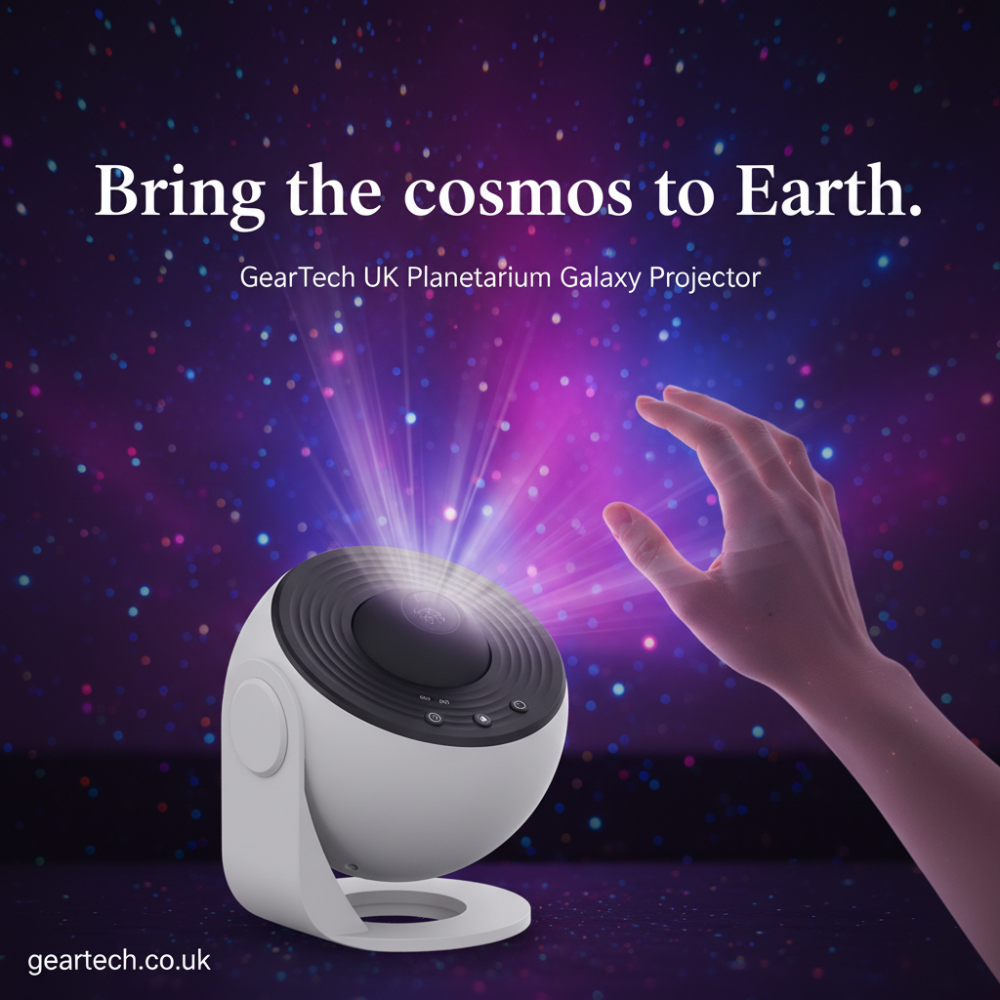 Star Projector Night Light with 360° Rotating Galaxy Projection and Tilting Stand - Image 18