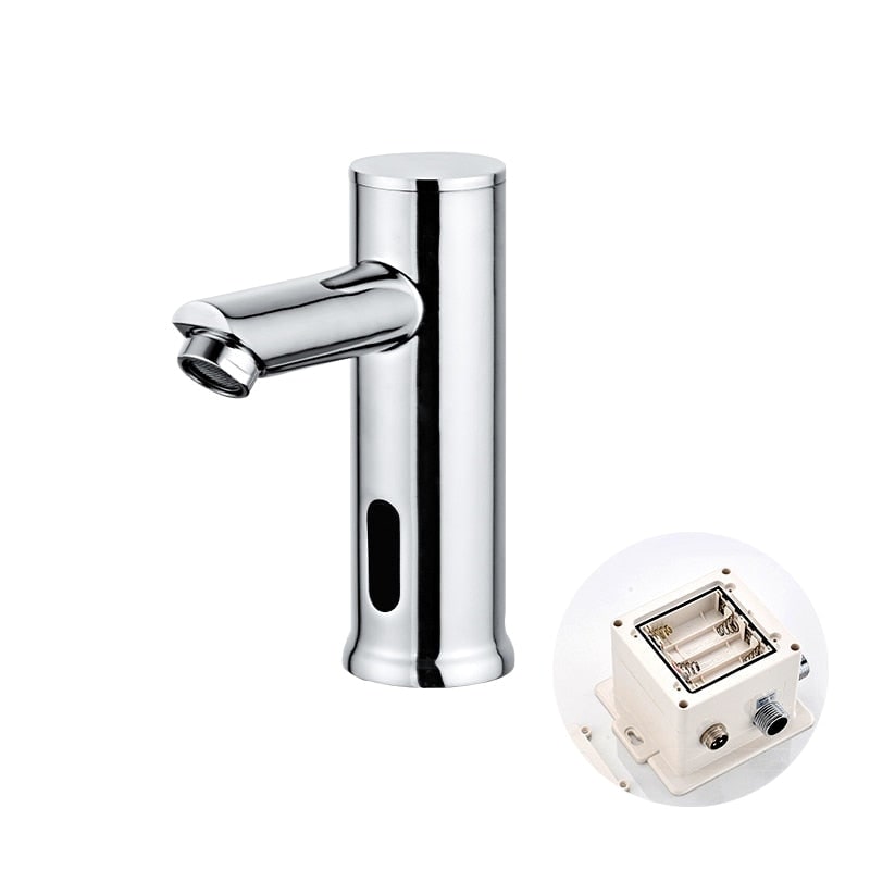 Touchless Bathroom Faucet with Motion Sensor and Automatic Shutoff - Image 10