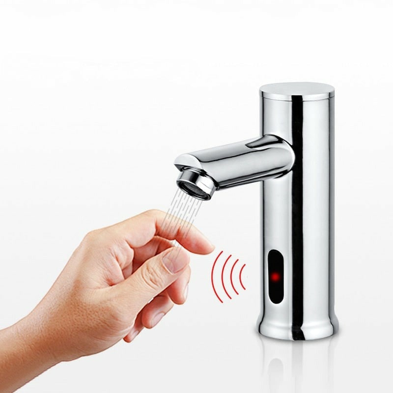 Touchless Bathroom Faucet with Motion Sensor and Automatic Shutoff - Image 13