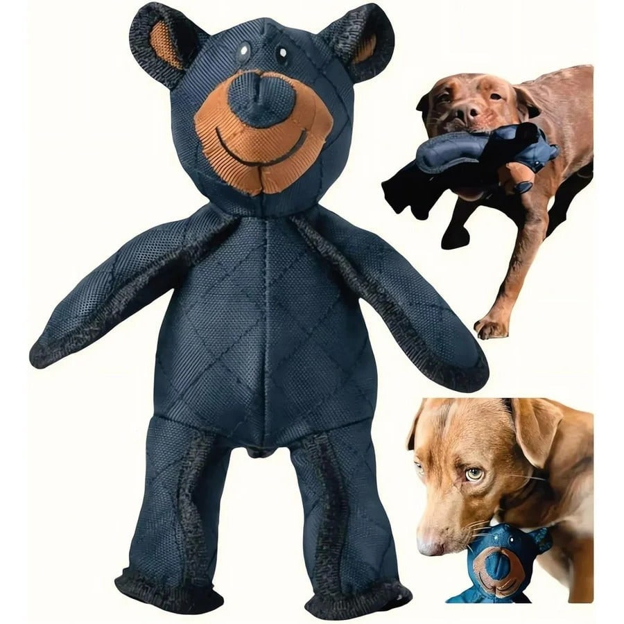 Tough Dog Chew Toy with Reinforced Stitching for Heavy Chewers and Interactive Play - Image 1
