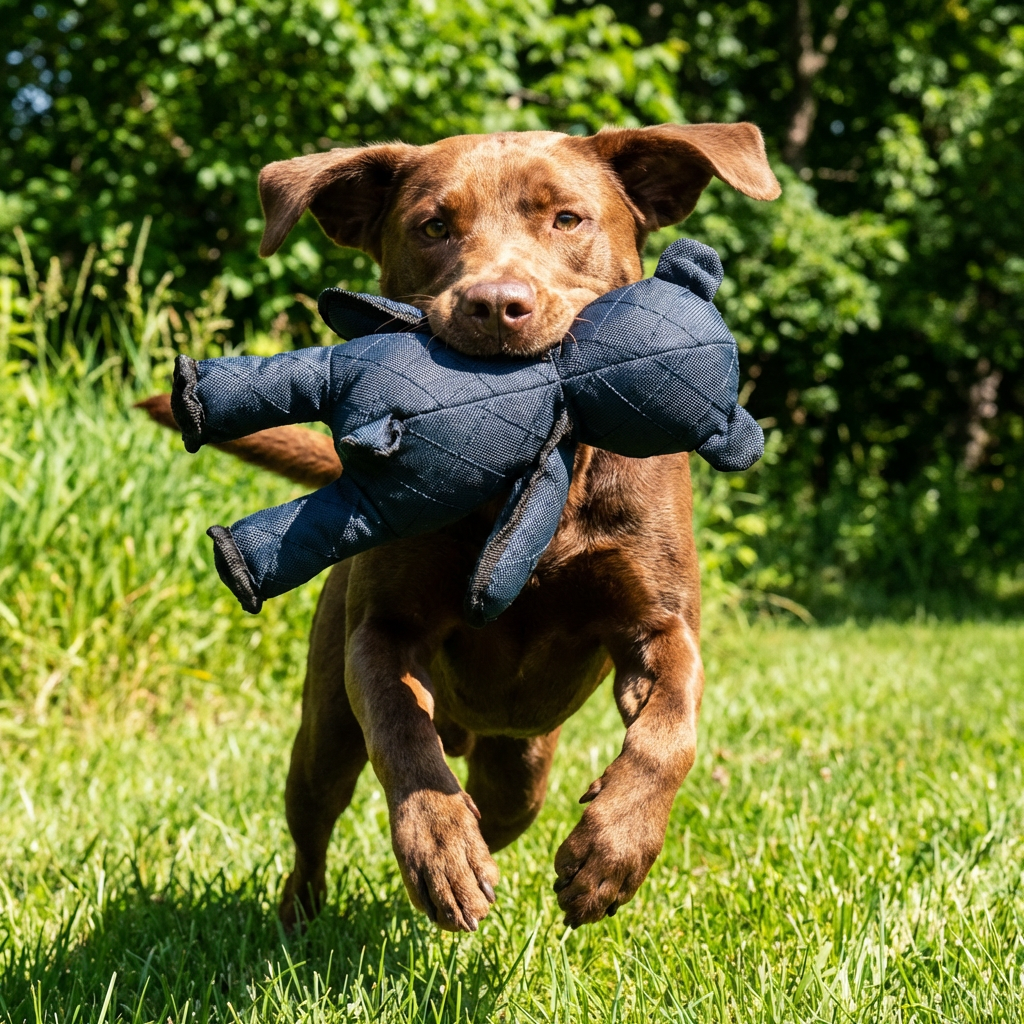 Tough Dog Chew Toy with Reinforced Stitching for Heavy Chewers and Interactive Play - Image 2
