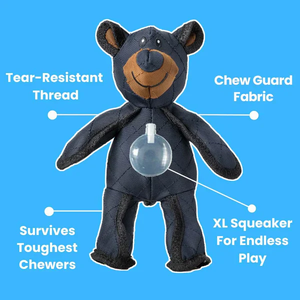 Tough Dog Chew Toy with Reinforced Stitching for Heavy Chewers and Interactive Play - Image 8