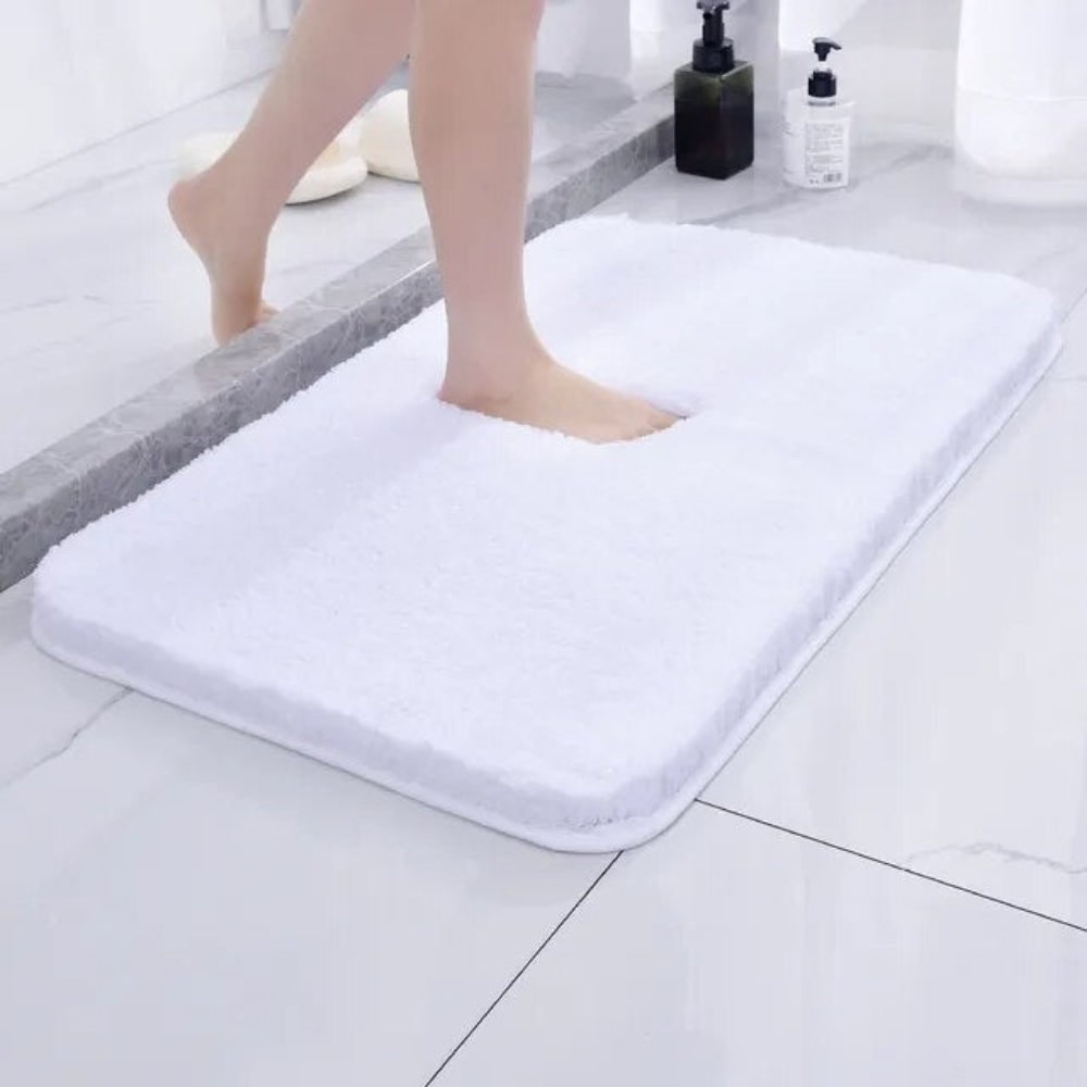 Ultra-Soft Bath Mats for Bathroom with Non-Slip Backing and Shaggy Microfiber Pile - Image 3