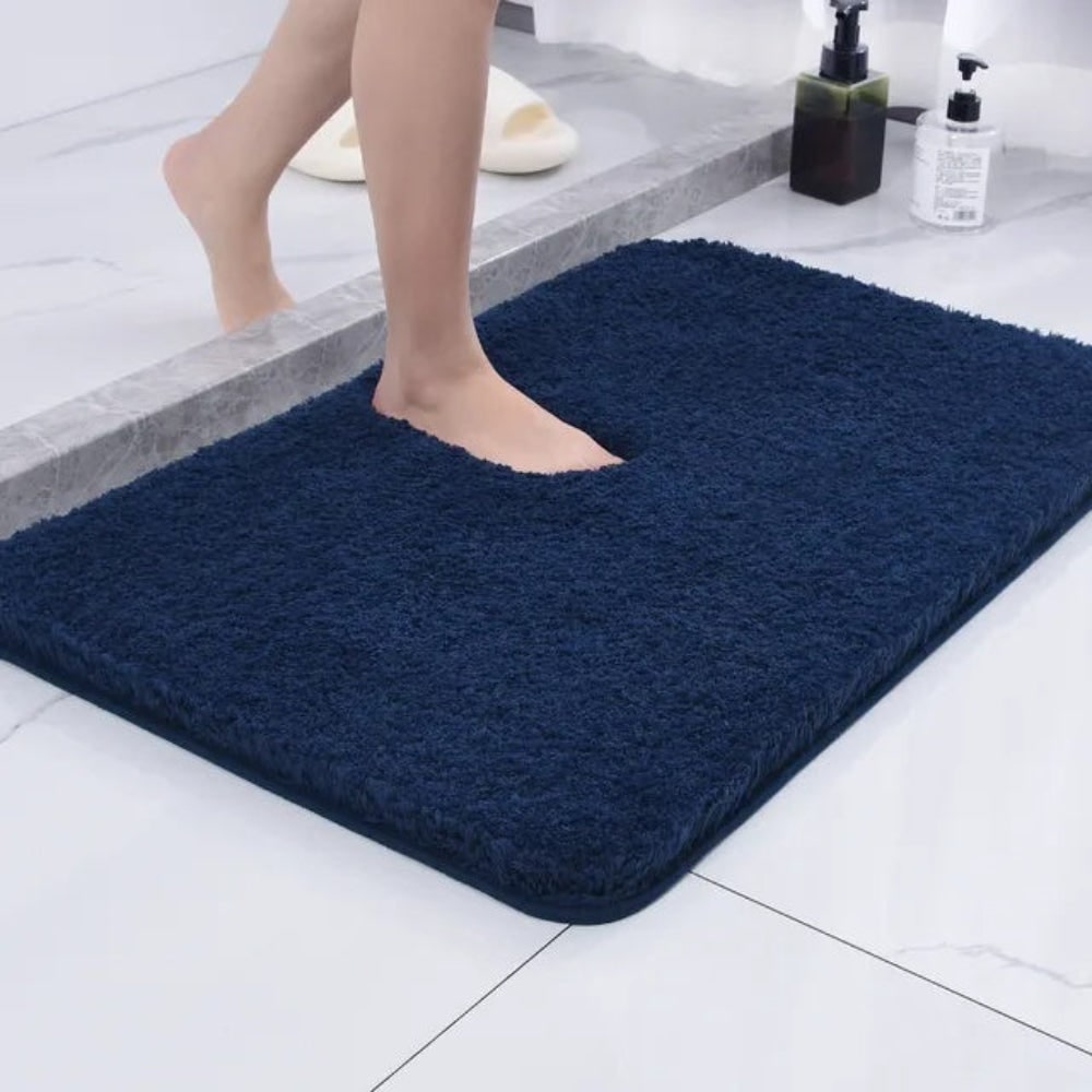 Ultra-Soft Bath Mats for Bathroom with Non-Slip Backing and Shaggy Microfiber Pile - Image 6