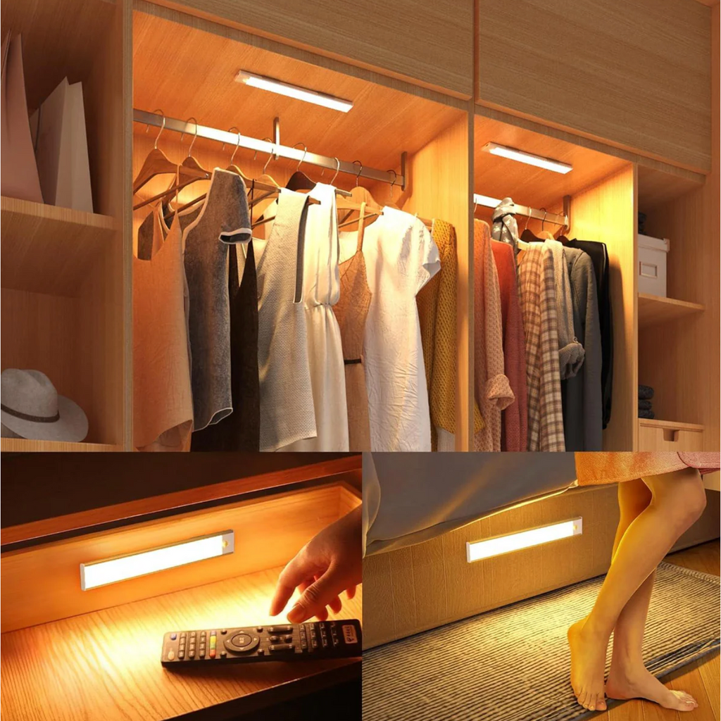 Under Kitchen Cabinet Lighting LED Light Bar with Rechargeable Motion Sensor - Image 2