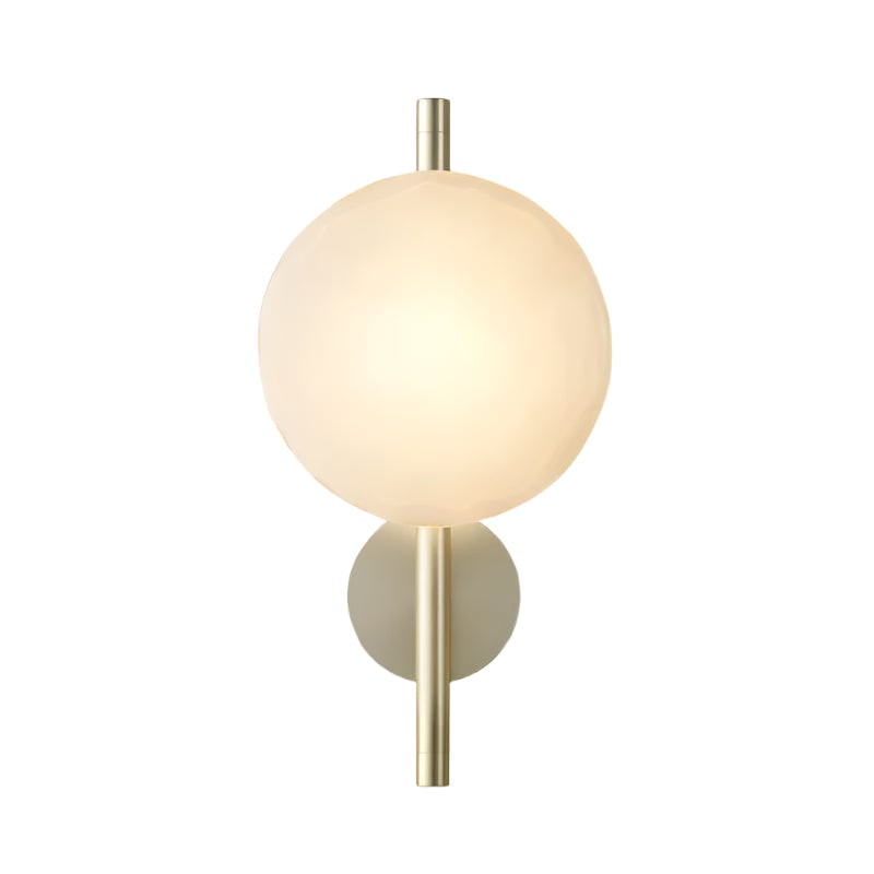 Wall Sconce Lighting with Textured Ripple Glass and Contemporary Design - Image 43