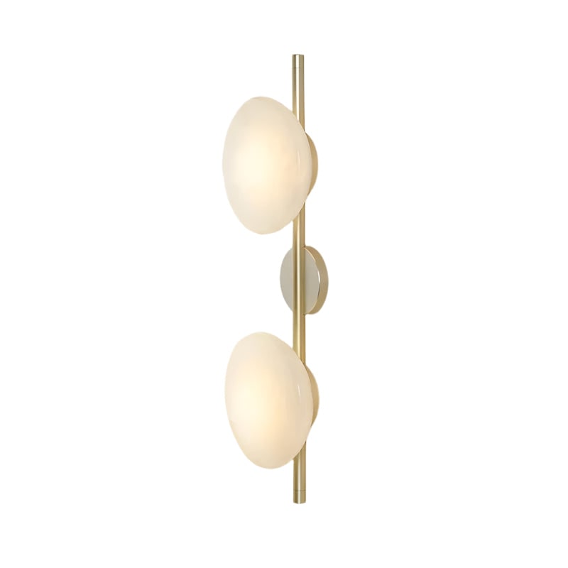 Wall Sconce Lighting with Textured Ripple Glass and Contemporary Design - Image 49