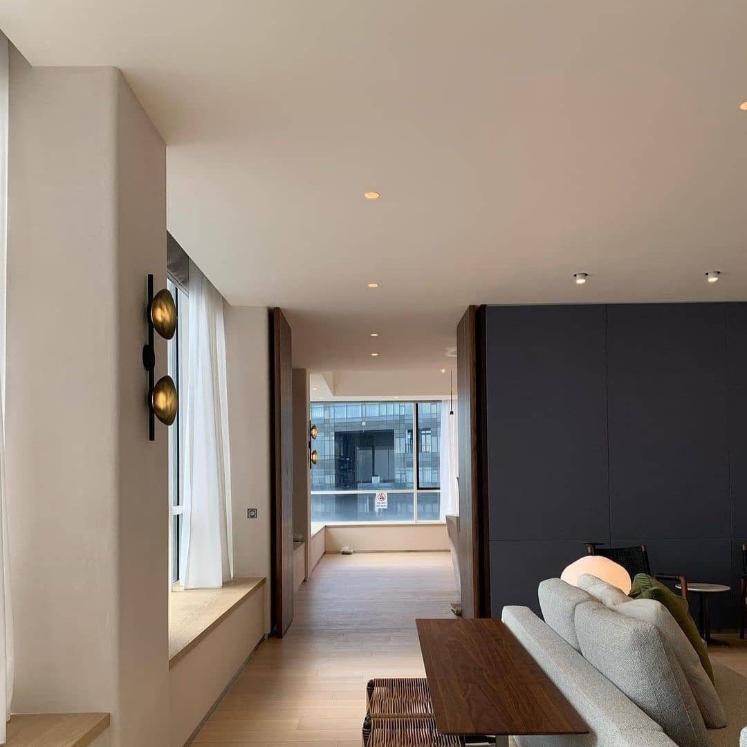 Wall Sconce Lighting with Textured Ripple Glass and Contemporary Design - Image 9