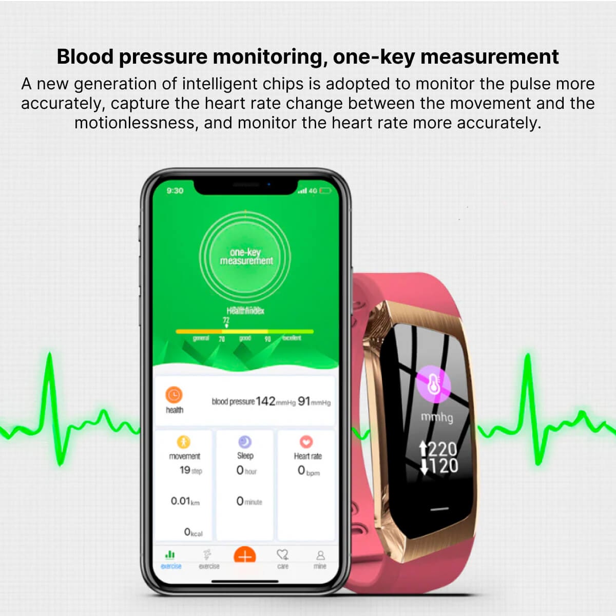 Wearable Fitness Tracker with Heart Rate Monitor and Sleep Tracking - Image 11