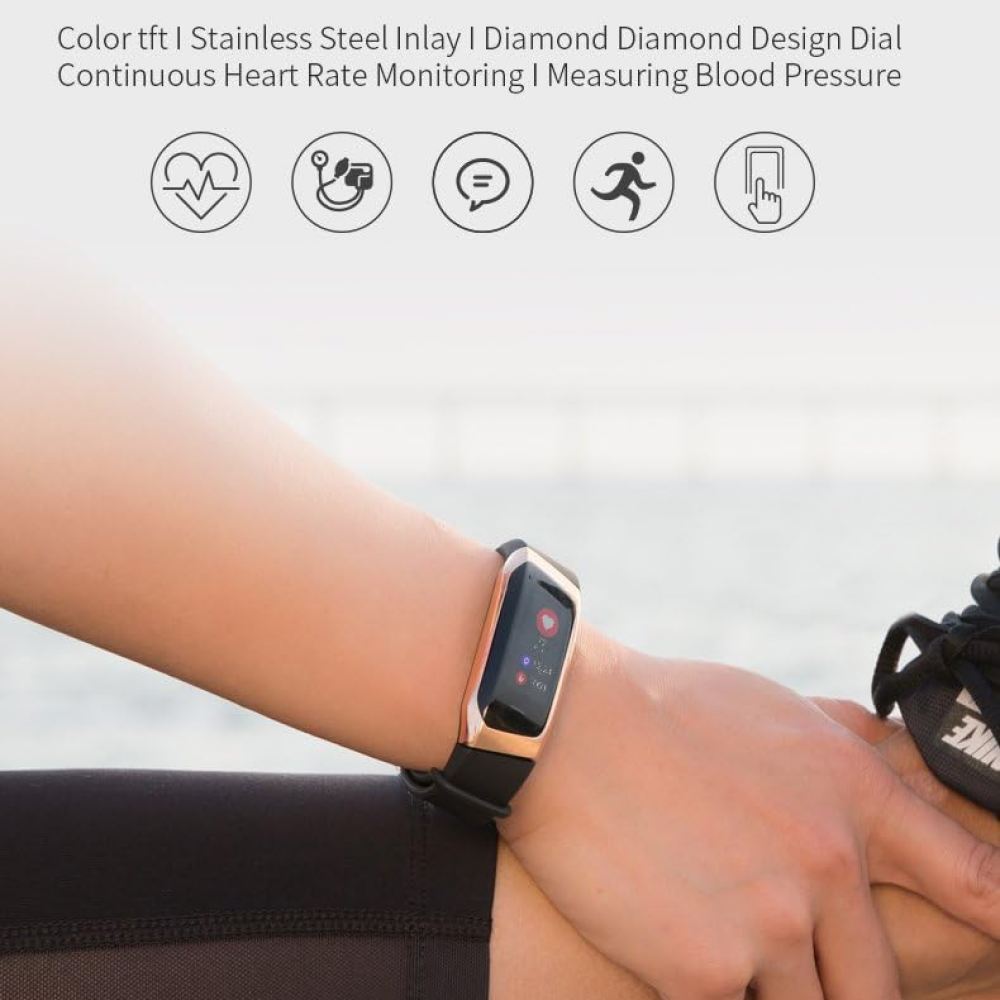 Wearable Fitness Tracker with Heart Rate Monitor and Sleep Tracking - Image 12