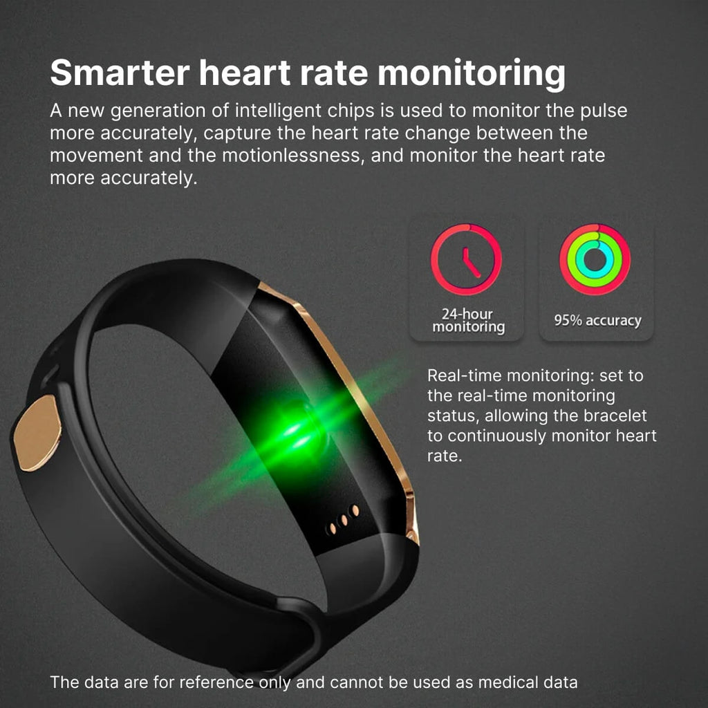 Wearable Fitness Tracker with Heart Rate Monitor and Sleep Tracking - Image 4