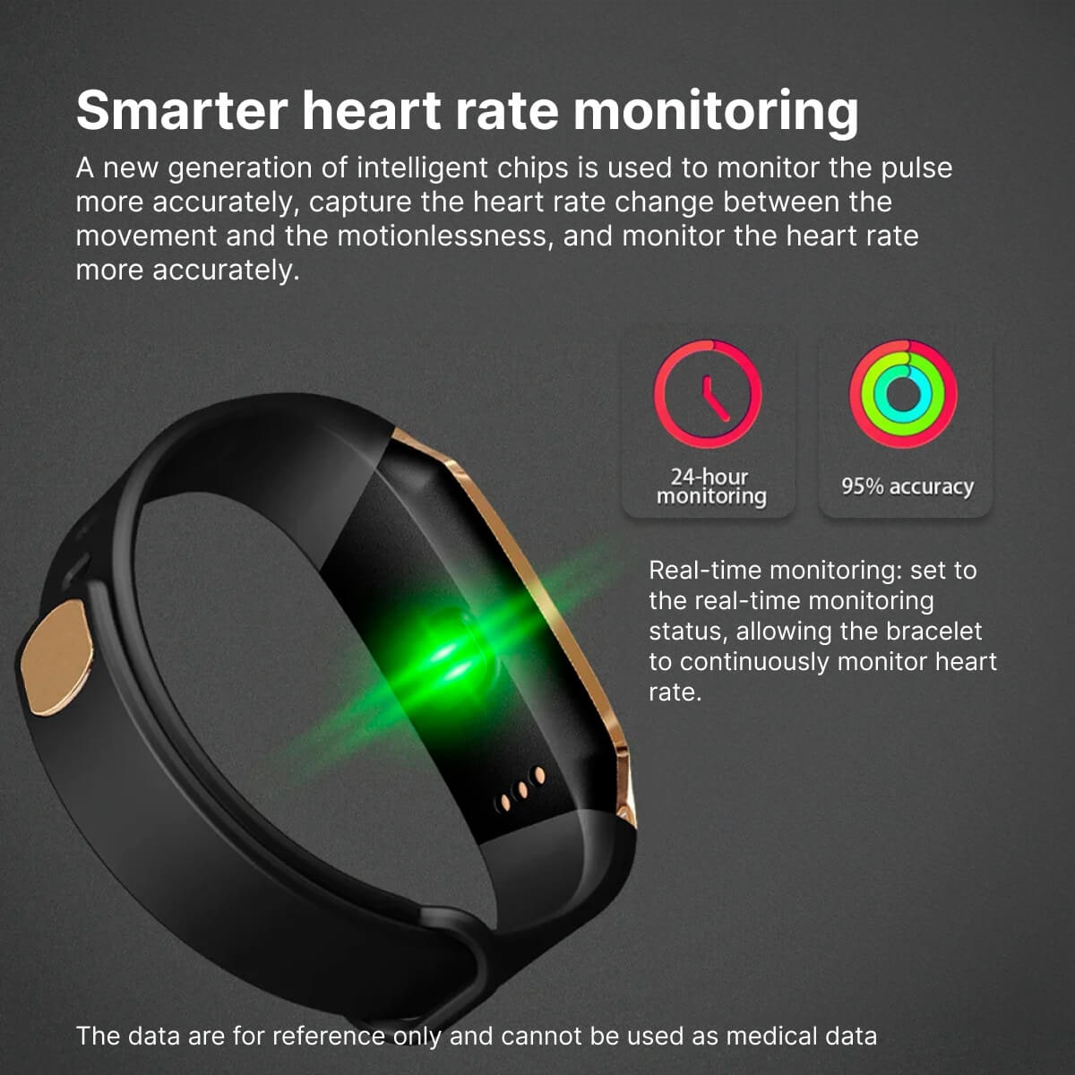 Wearable Fitness Tracker with Heart Rate Monitor and Sleep Tracking - Image 4