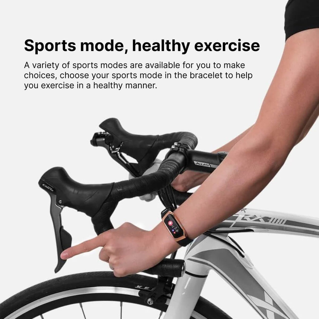 Wearable Fitness Tracker with Heart Rate Monitor and Sleep Tracking - Image 5