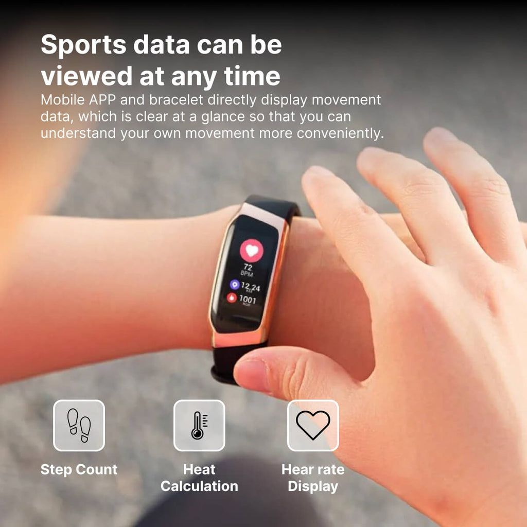 Wearable Fitness Tracker with Heart Rate Monitor and Sleep Tracking - Image 6