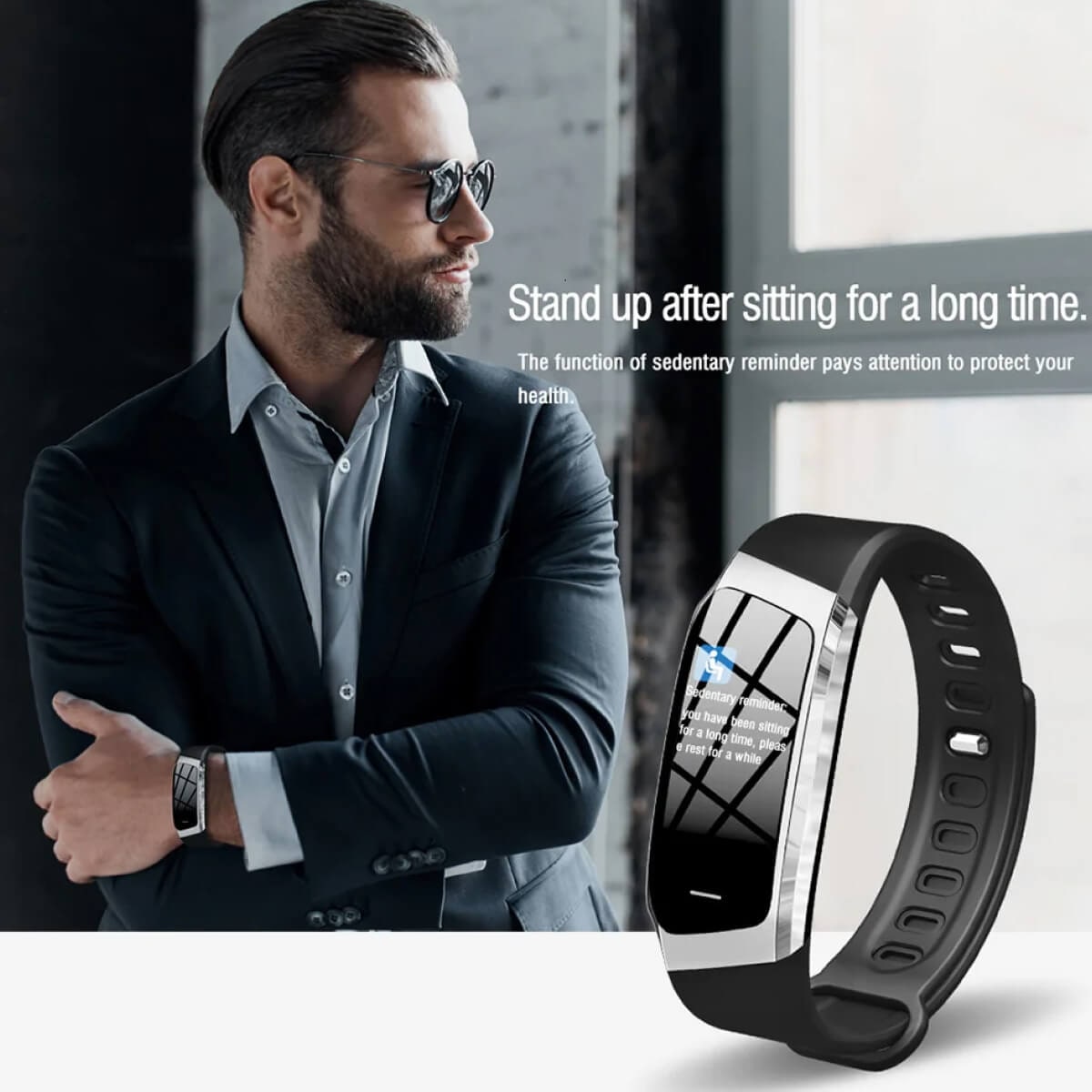 Wearable Fitness Tracker with Heart Rate Monitor and Sleep Tracking - Image 7