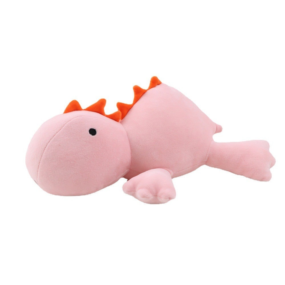 Weighted Stuffed Animal Plush Toy with Soft Fabric and Embroidered Details - Image 2